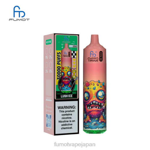 Fumot Flavours - Fumot Tornado 30K 音楽 豊かな氷 42BB17