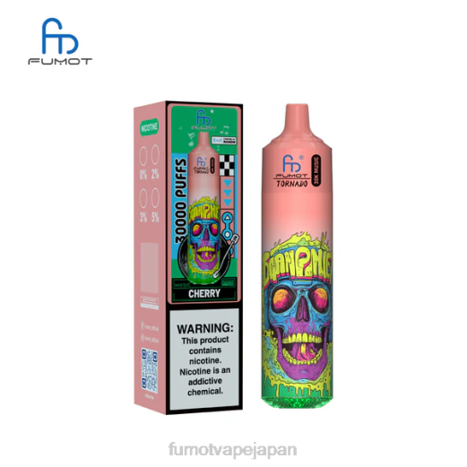 Fumot Flavours - Fumot Tornado 30K 音楽 チェリー 42BB7