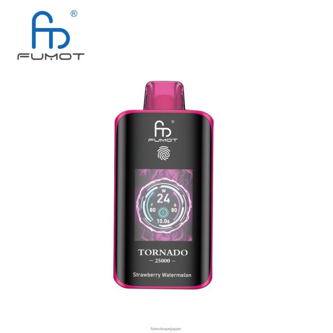 Fumot Store | Fumot Tornado 25000 使い捨て電子タバコ イチゴスイカ X288216