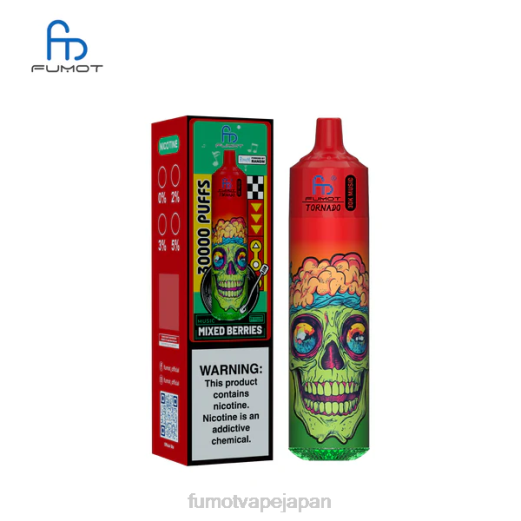 Fumot Vape Flavors - Fumot Tornado 30K 音楽 ミックスベリー 42BB18