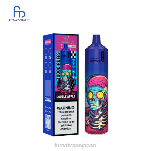Fumot Vape Japan - Fumot Tornado 30K 音楽 ダブルアップル 42BB11