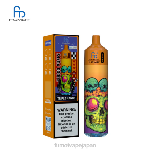 Fumot Vape Price - Fumot Tornado 30K 音楽 トリプルマンゴー 42BB29