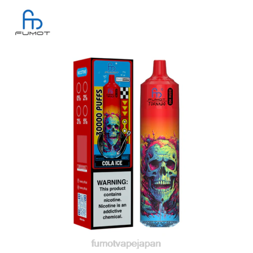 Fumot Vape Price - Fumot Tornado 30K 音楽 コーラアイス 42BB9