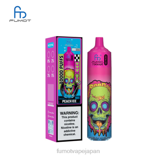 Fumot Vape Review - Fumot Tornado 30K 音楽 ピーチアイス 42BB20