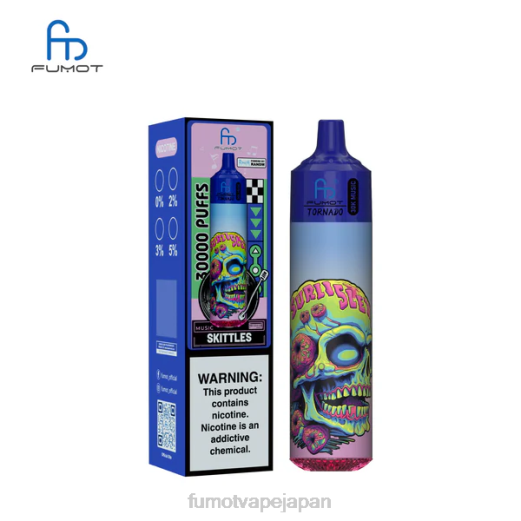 Fumot Vape Sale - Fumot Tornado 30K 音楽 スキットルズ 42BB24