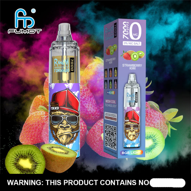 Fumot discount code - 0% 7000 14ml 使い捨て VAPE ペン (1 本) 太平洋クーラー Fumot Tornado 802NF525