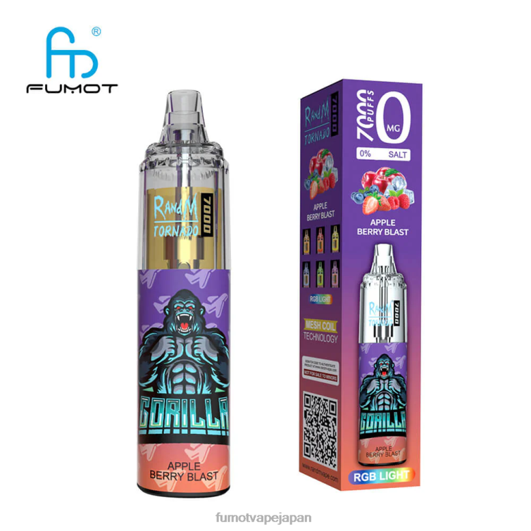 Fumot discount code - 0% 7000 使い捨て VAPE ペン - 14ml (1 本) ブルーラズレモネード Fumot Tornado 802NF505