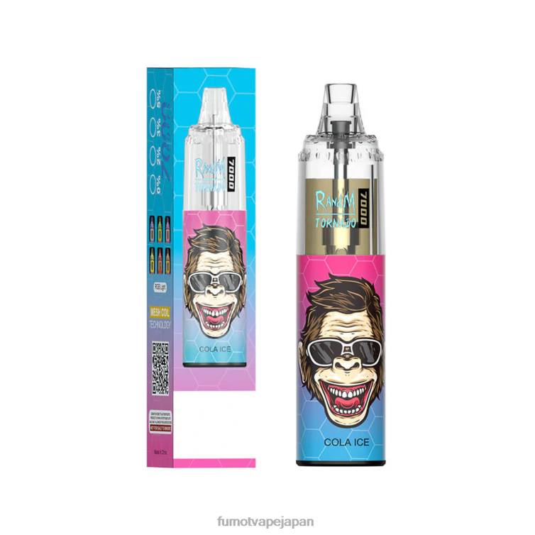 Fumot discount code - 14ml (1 本) 7000 使い捨て VAPE ペン ストロベリースイカレモネード Fumot Tornado 802NF105