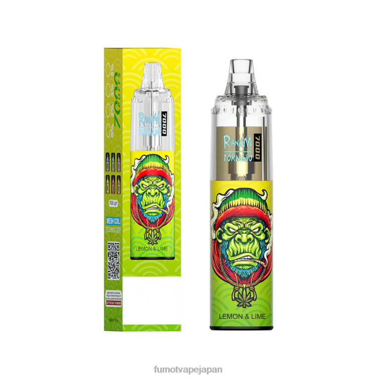 Fumot discount code - 14ml (1 本) 7000 使い捨て VAPE ペン ストロベリースイカレモネード Fumot Tornado 802NF105