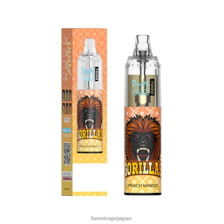 Fumot discount code - 14ml (1 本) 7000 使い捨て VAPE ペン ストロベリースイカレモネード Fumot Tornado 802NF105