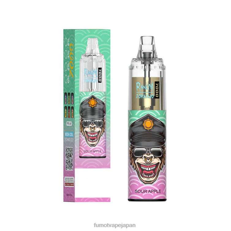 Fumot discount code - 14ml (1 本) 7000 使い捨て VAPE ペン ストロベリースイカレモネード Fumot Tornado 802NF105