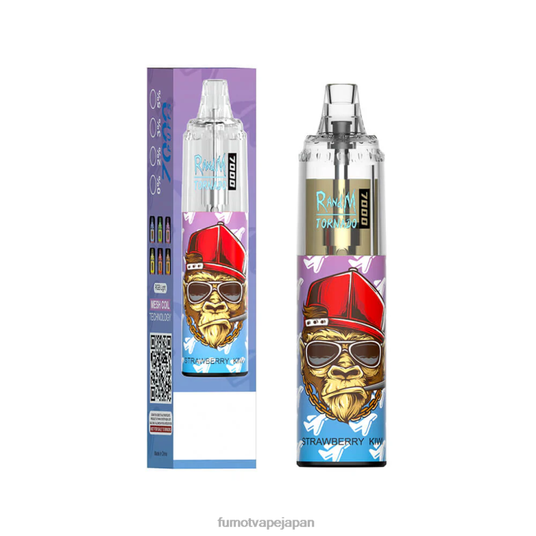 Fumot discount code - 14ml (1 本) 7000 使い捨て VAPE ペン ストロベリースイカレモネード Fumot Tornado 802NF105