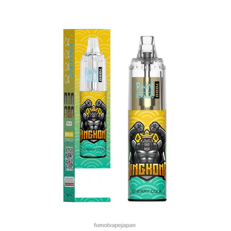 Fumot discount code - 14ml (1 本) 7000 使い捨て VAPE ペン ストロベリースイカレモネード Fumot Tornado 802NF105