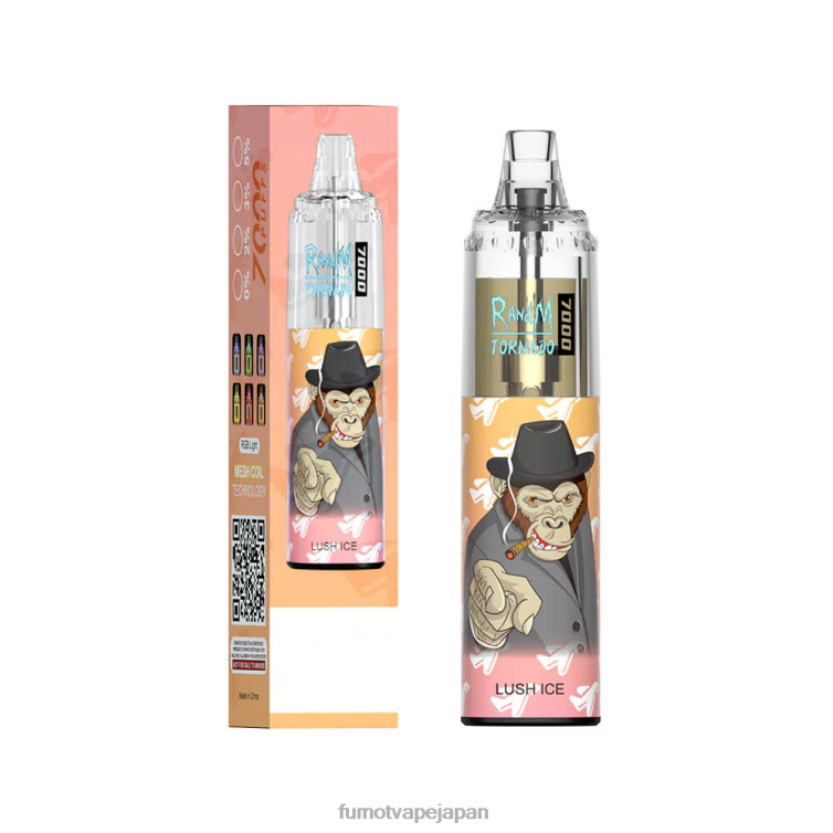 Fumot discount code - 14ml (1 本) 7000 使い捨て VAPE ペン ストロベリースイカレモネード Fumot Tornado 802NF105