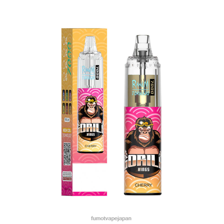 Fumot discount code - 14ml (1 本) 7000 使い捨て VAPE ペン ストロベリースイカレモネード Fumot Tornado 802NF105