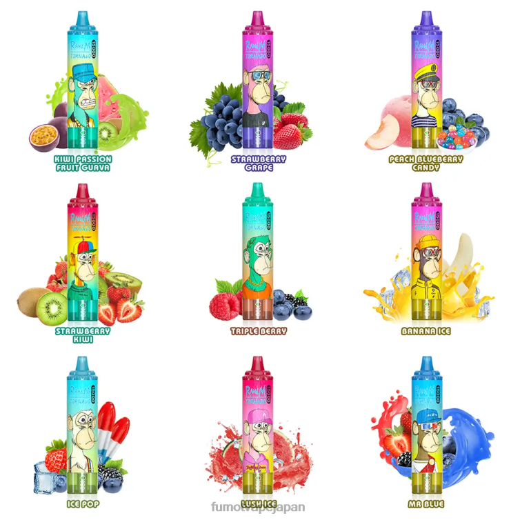 Fumot vape price - 25ml 15000 使い捨てベイプ (1 個) ドラゴンフルーツ Fumot Tornado 802NF198