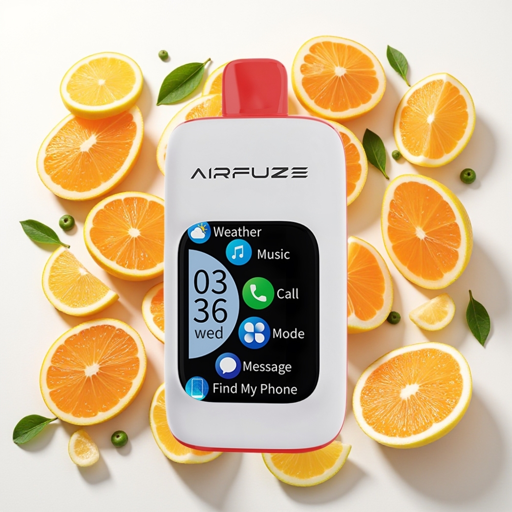 AirFuze Smart 30000パフ タッチスクリーン 5%ニコチン