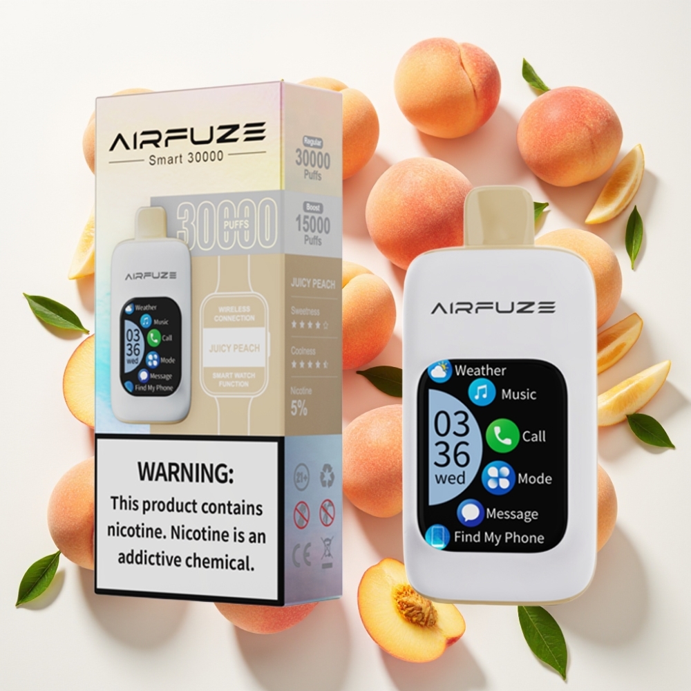 AirFuze Smart 30000パフ 5%ニコチン 900mAh