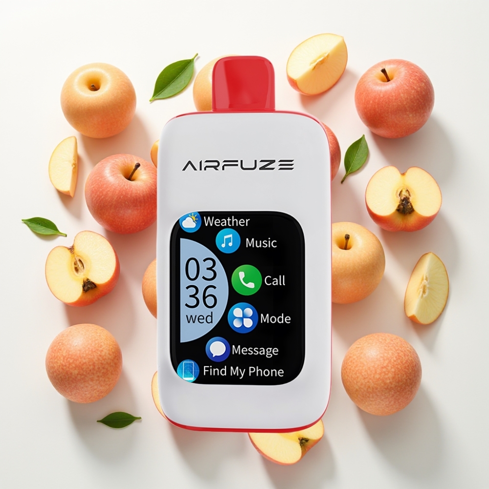 AirFuze Smart 30000パフ タッチスクリーン トリプルアップル