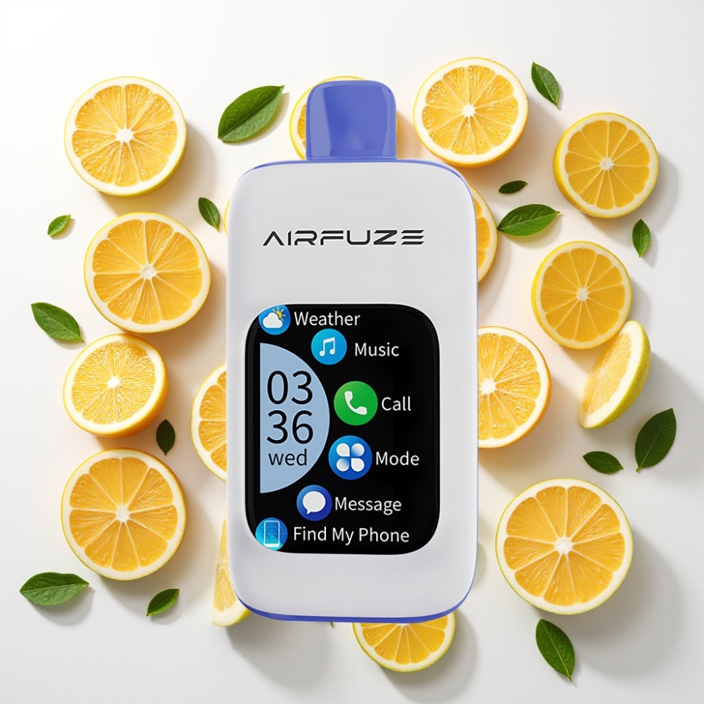 AirFuze Smart 30000パフ タッチスクリーン Miami Mint