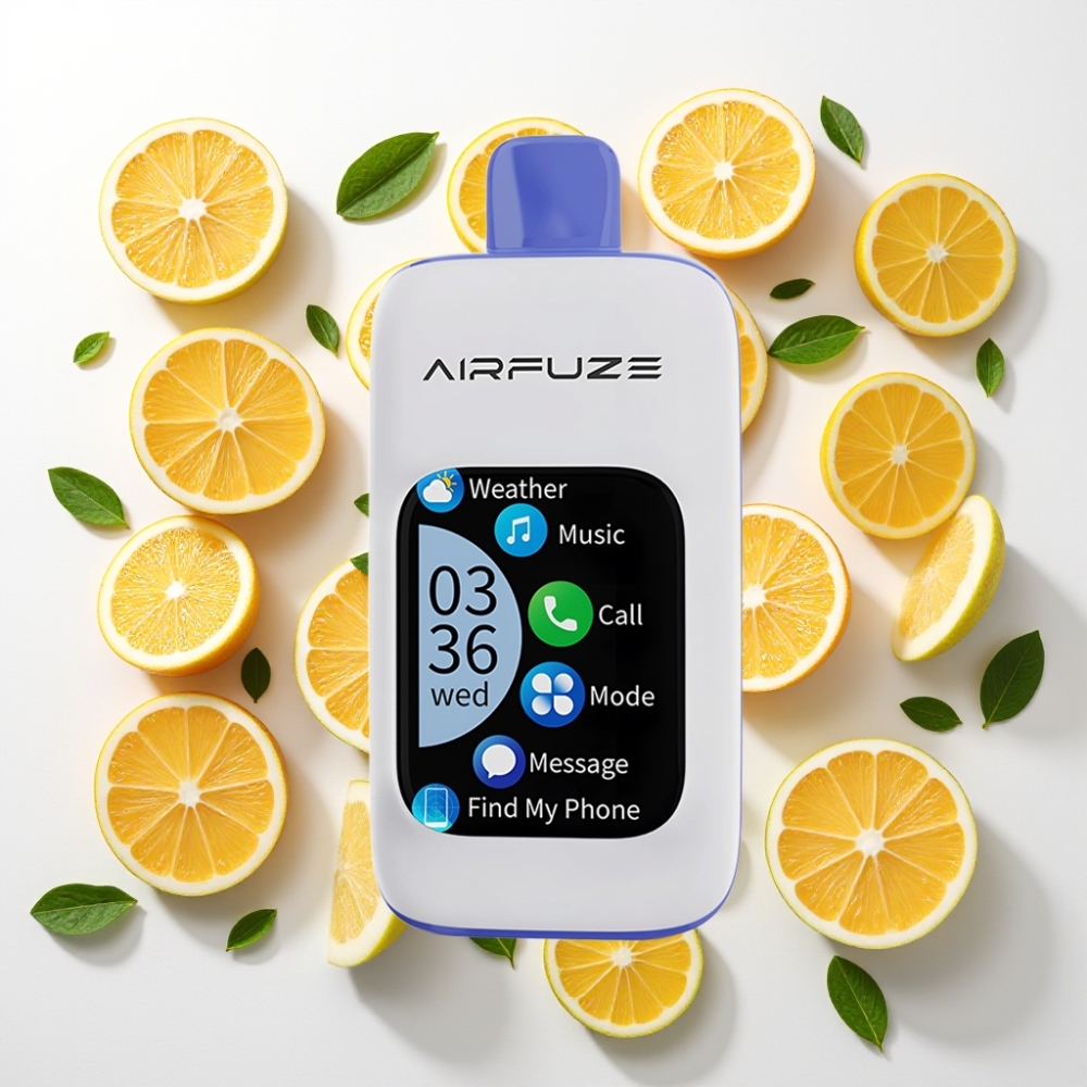 AirFuze Smart Pro 40000パフス ワイヤレス接続 & 3段階出力
