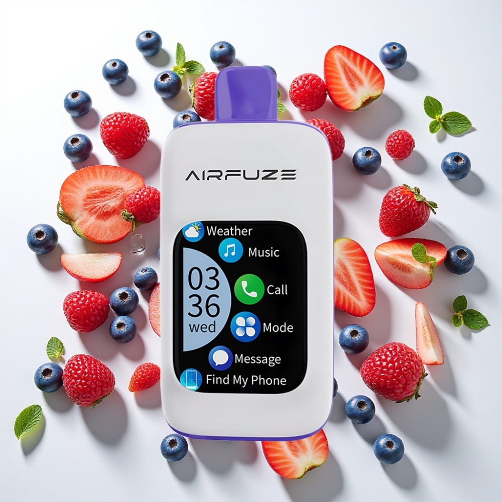 AirFuze Smart Pro 40000 Puffs ワイヤレス接続 & 3モード