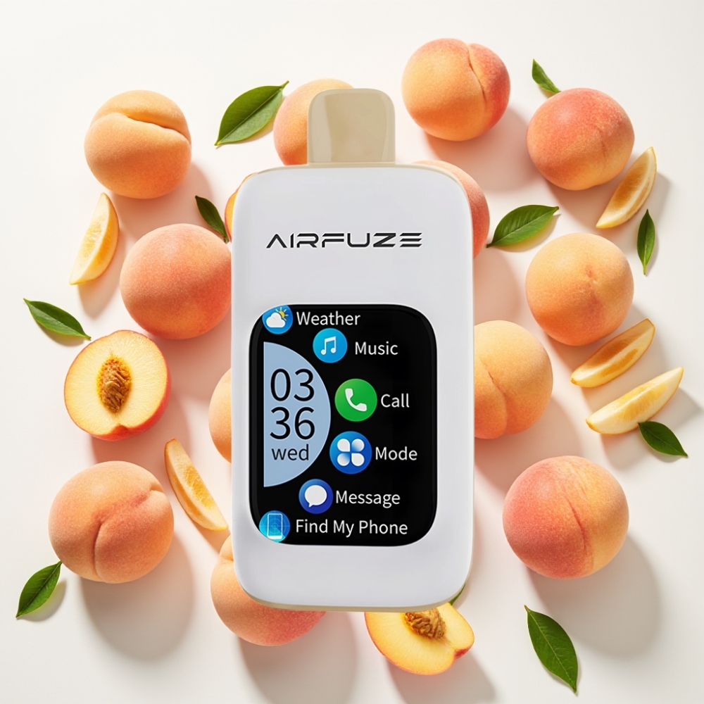 AirFuze Smart Pro 40000 Puffs ワイヤレス接続 3モード