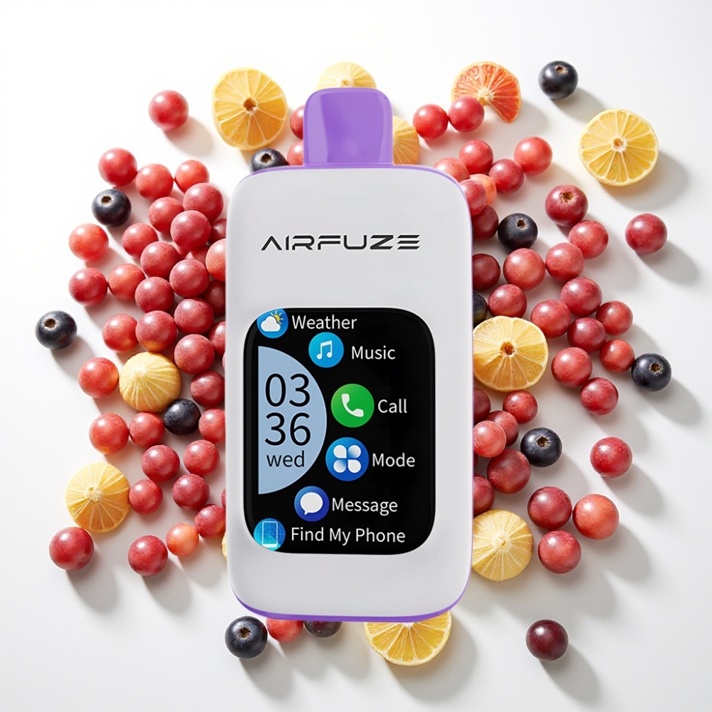 Airfuze Smart Pro 40000 Puffs 20ml ワイヤレス接続