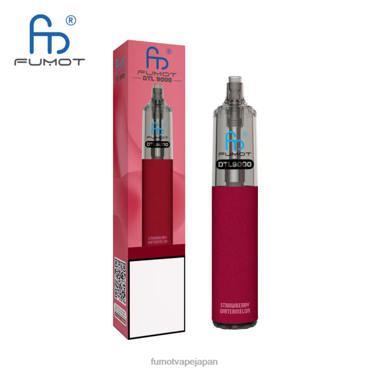 Fumot factory - 使い捨てベイプペン 9000- 18ml (1 本) ミックスベリー Fumot DTL 802NF380