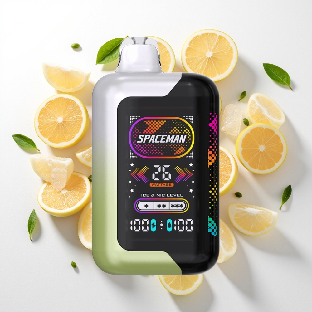 SMOK SPACEMAN SP40000 ゼロニコチン 40000パフ 2.28インチ画面